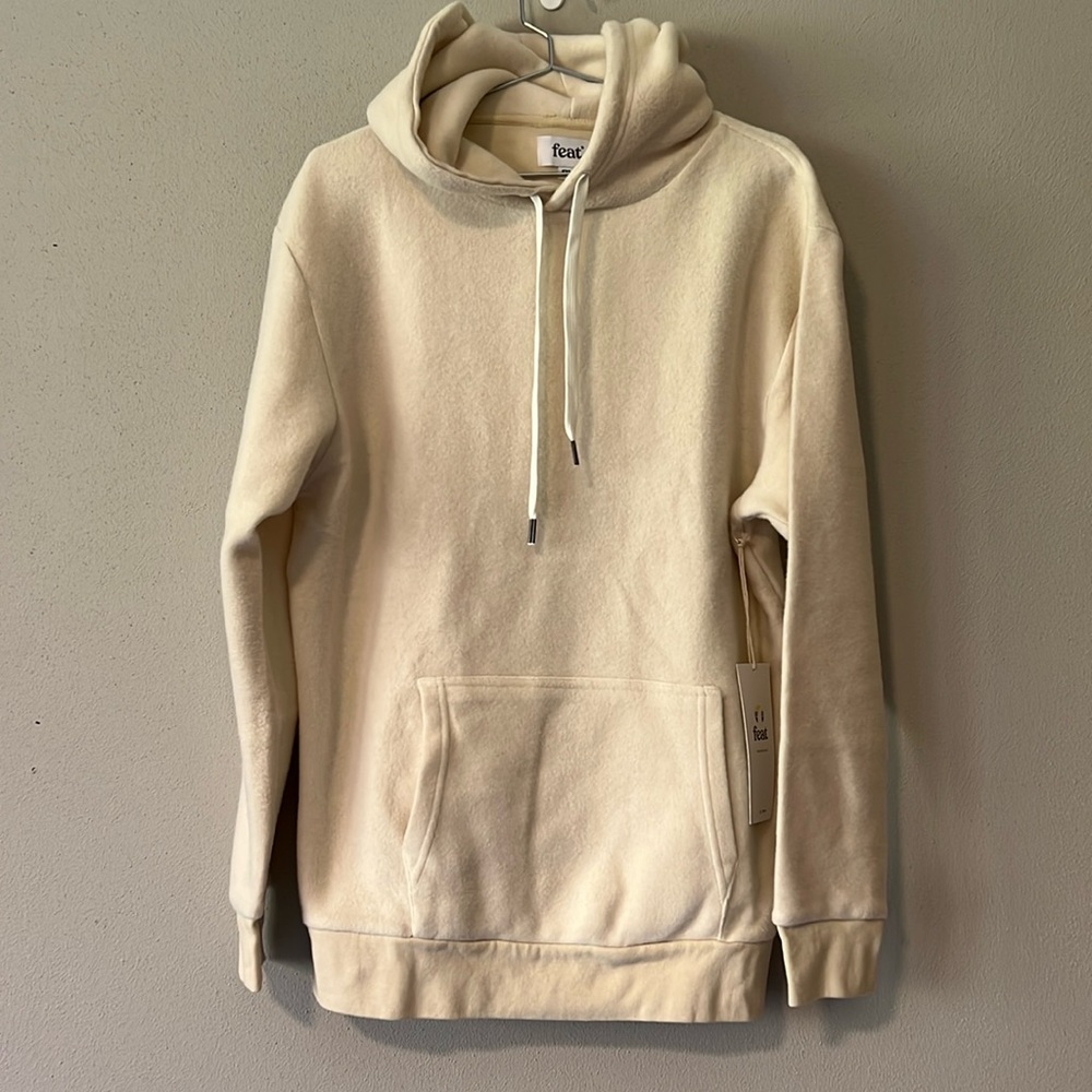 FEAT BlanketBlend Unisex Oatmilk Hoodie
